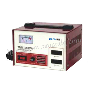TND-500VA單相接觸式交流穩(wěn)壓器