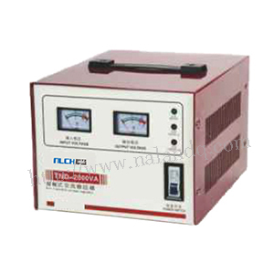 TND-2000VA單相接觸式交流穩(wěn)壓器