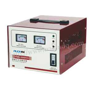 TND-3000VA單相接觸式交流穩(wěn)壓器